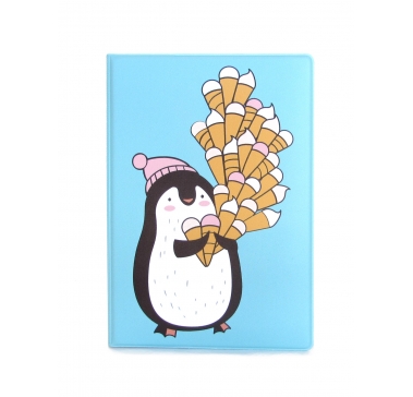 Обложка для паспорта «Пингвин»